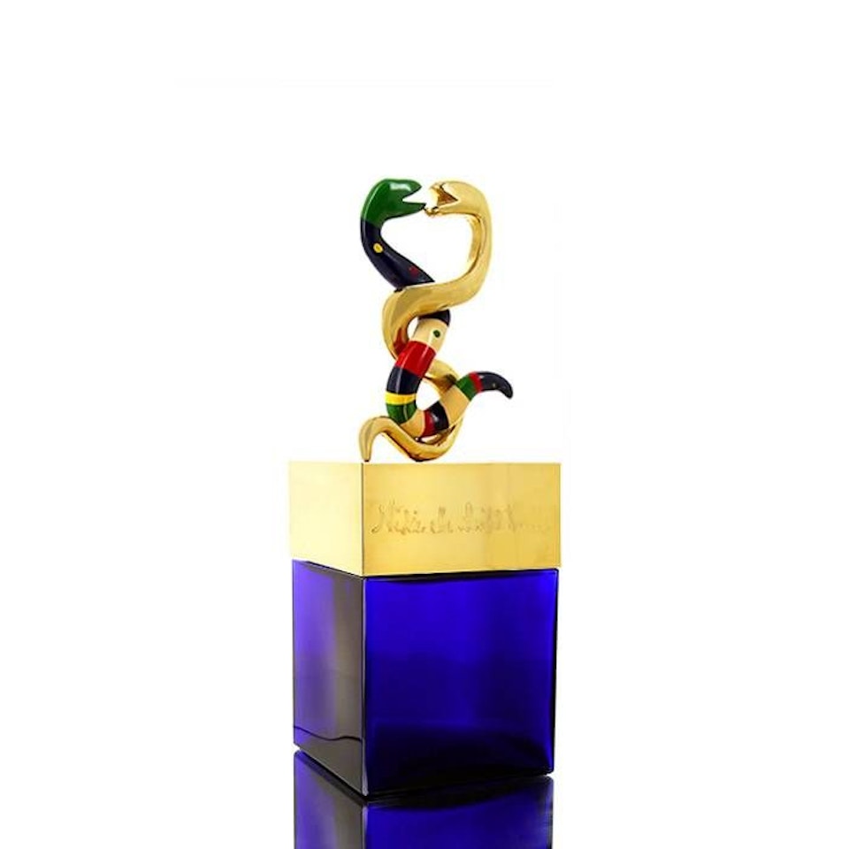 Flacon aux deux serpents by Niki de Saint Phalle