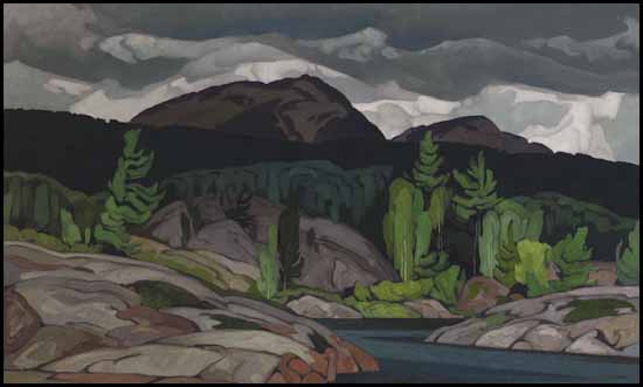 In the Cloche Hills by Alfred Joseph Casson