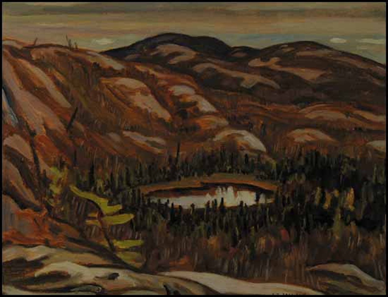 Lake Tyson by Alexander Young Jackson