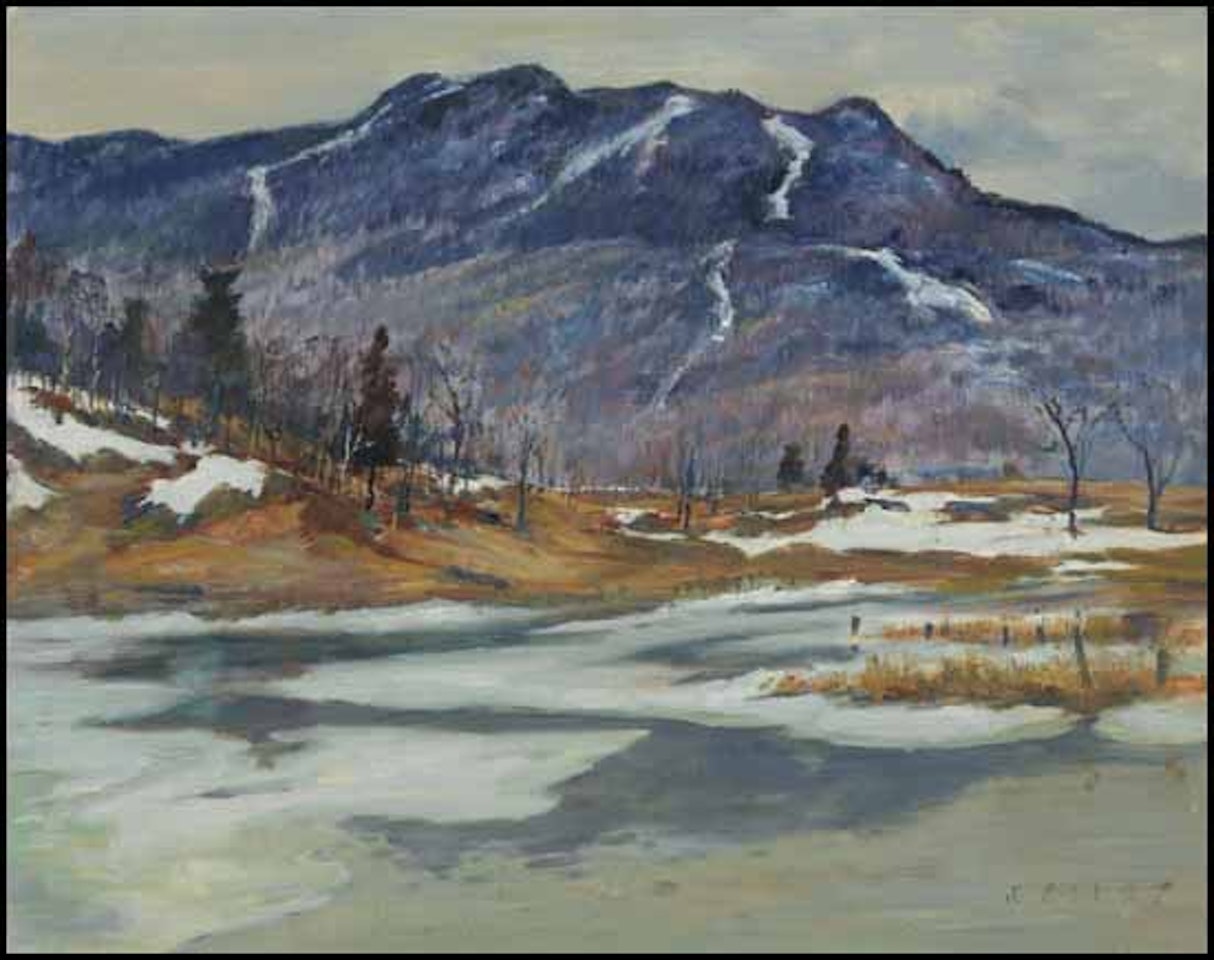 Mont-Tremblant by Robert Pilot