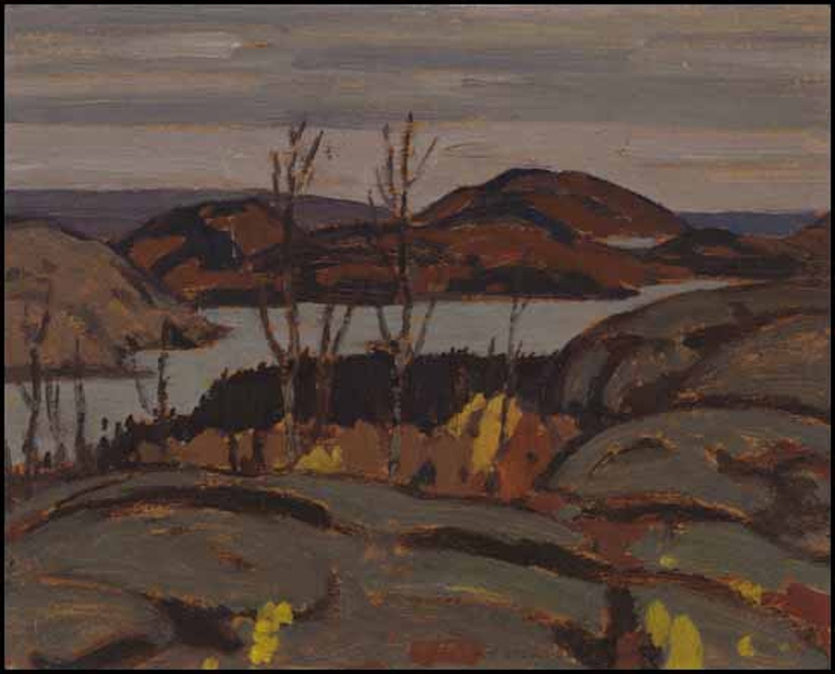 Port Monroe, Lake Superior by Alexander Young Jackson
