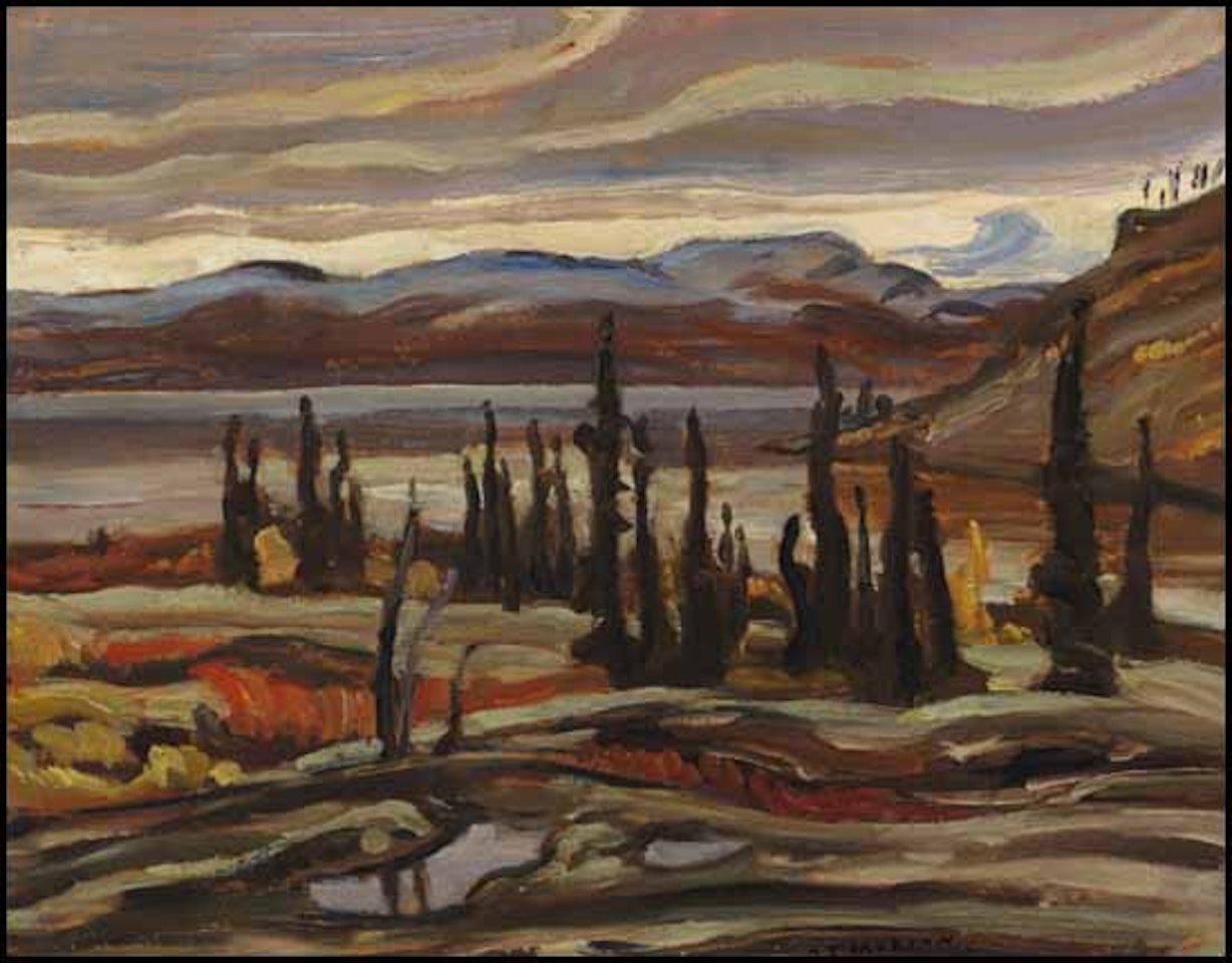Snow on the Hills, Great Bear Lake by Alexander Young Jackson