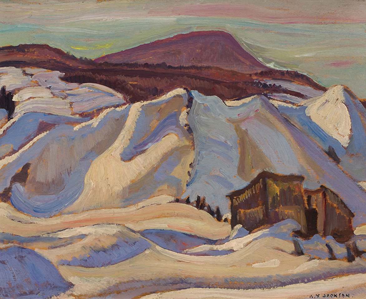 Hills, St-Urbain by Alexander Young Jackson