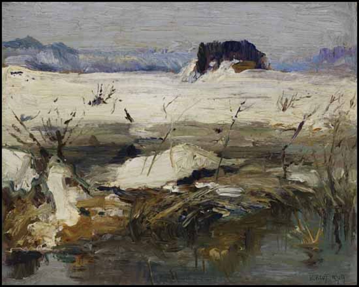 Winter Landscape by Robert Pilot