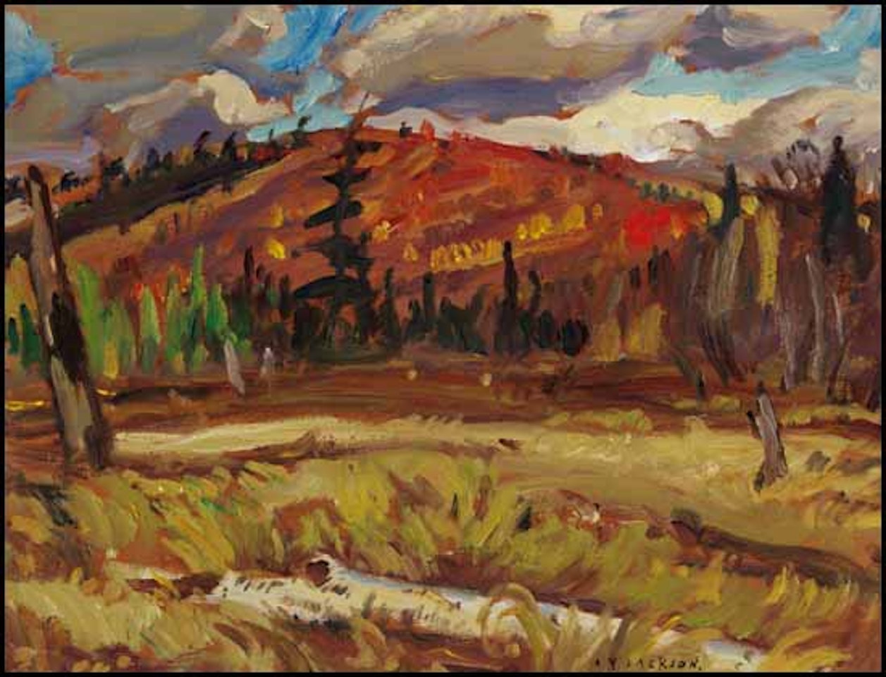 Autumn, Algoma by Alexander Young Jackson