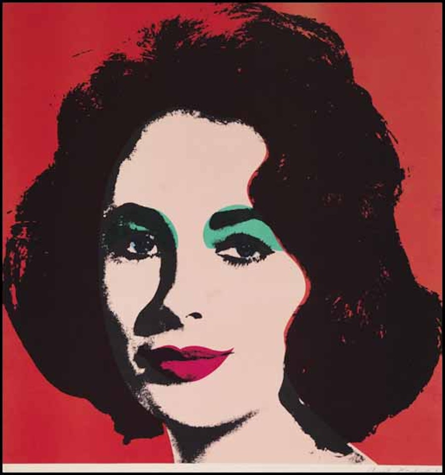 Liz (F. & S. 11.7) by Andy Warhol