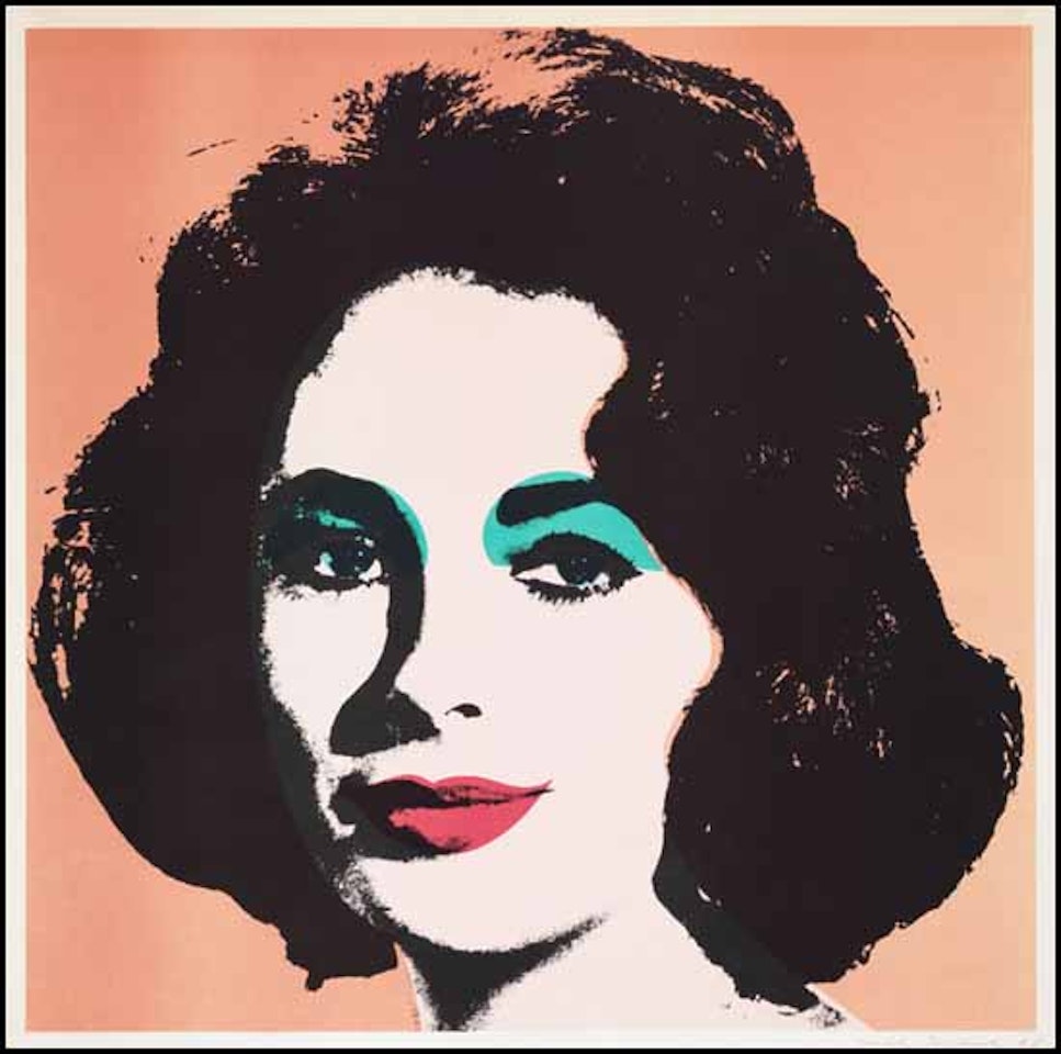 Liz (F. & S. 11.7) by Andy Warhol