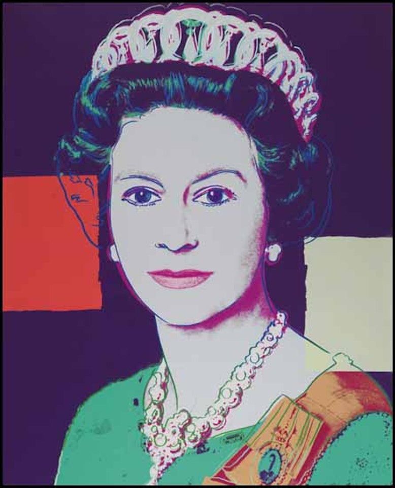 Queen Elizabeth II of the United Kingdom (F. & S. 11.335) by Andy Warhol