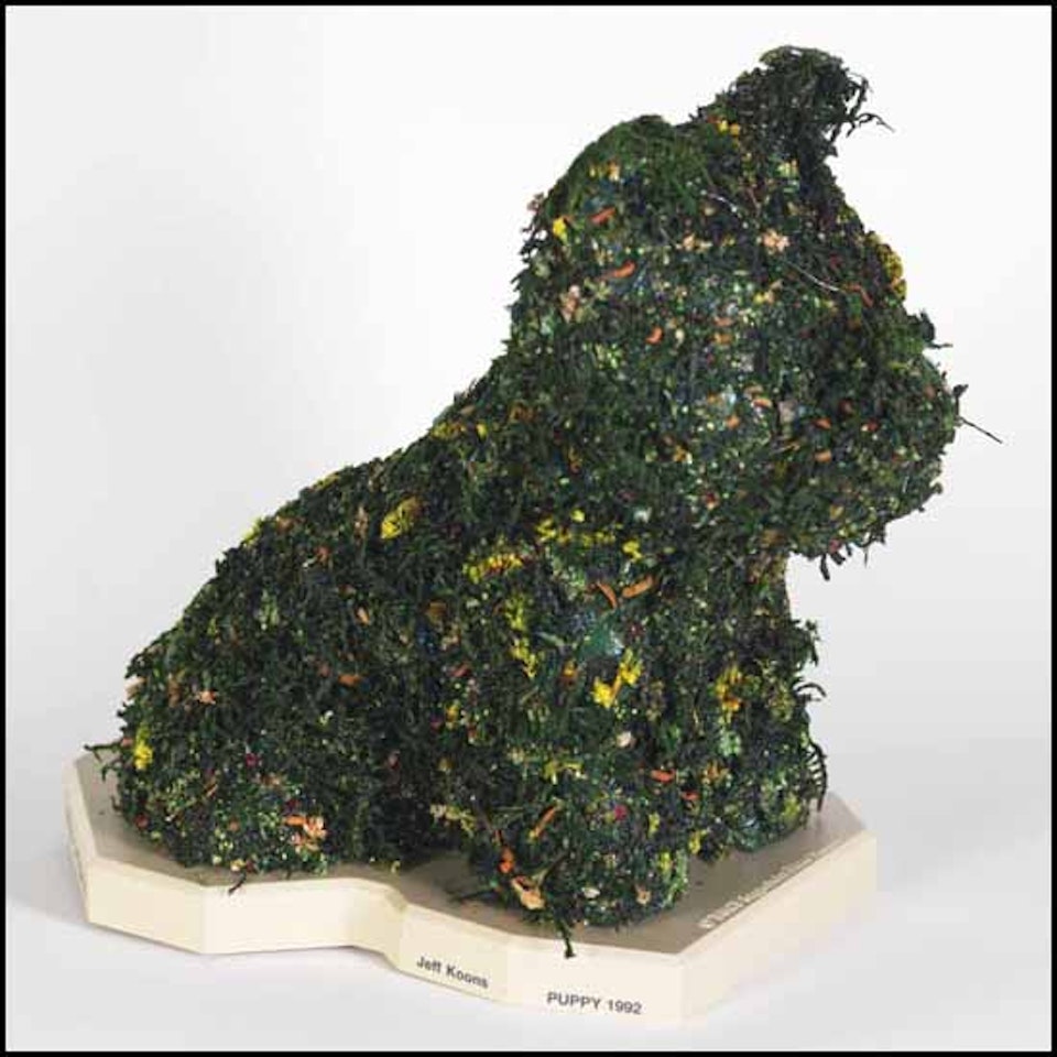 Puppy by Jeff Koons