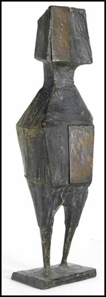 Folded Winged Figure by Lynn Chadwick