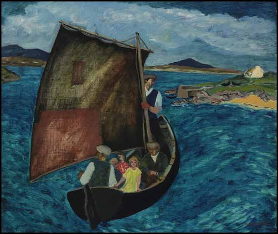 The Scholars by Gerard Dillon