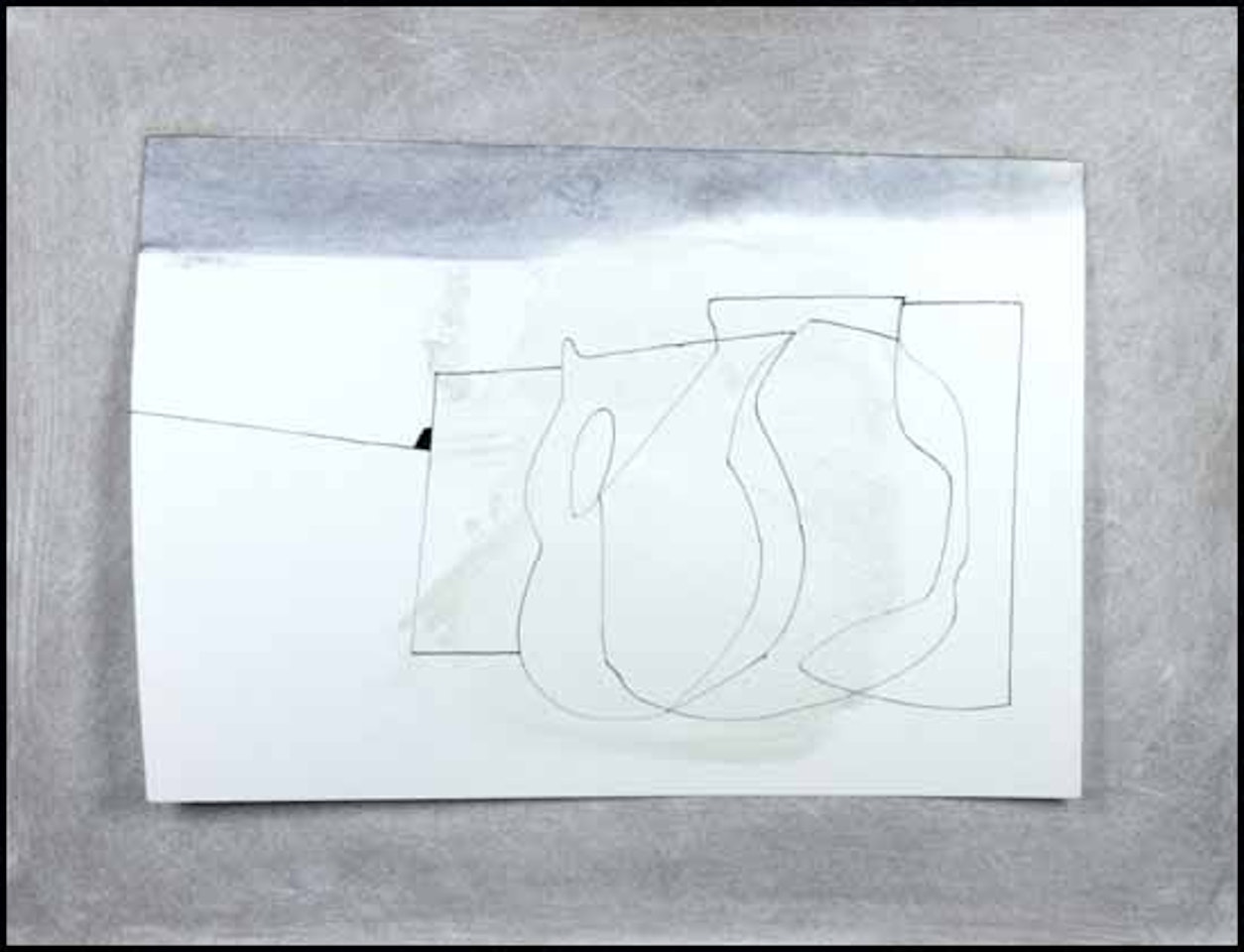 Sculptured Forms One by Ben Nicholson, O.M.