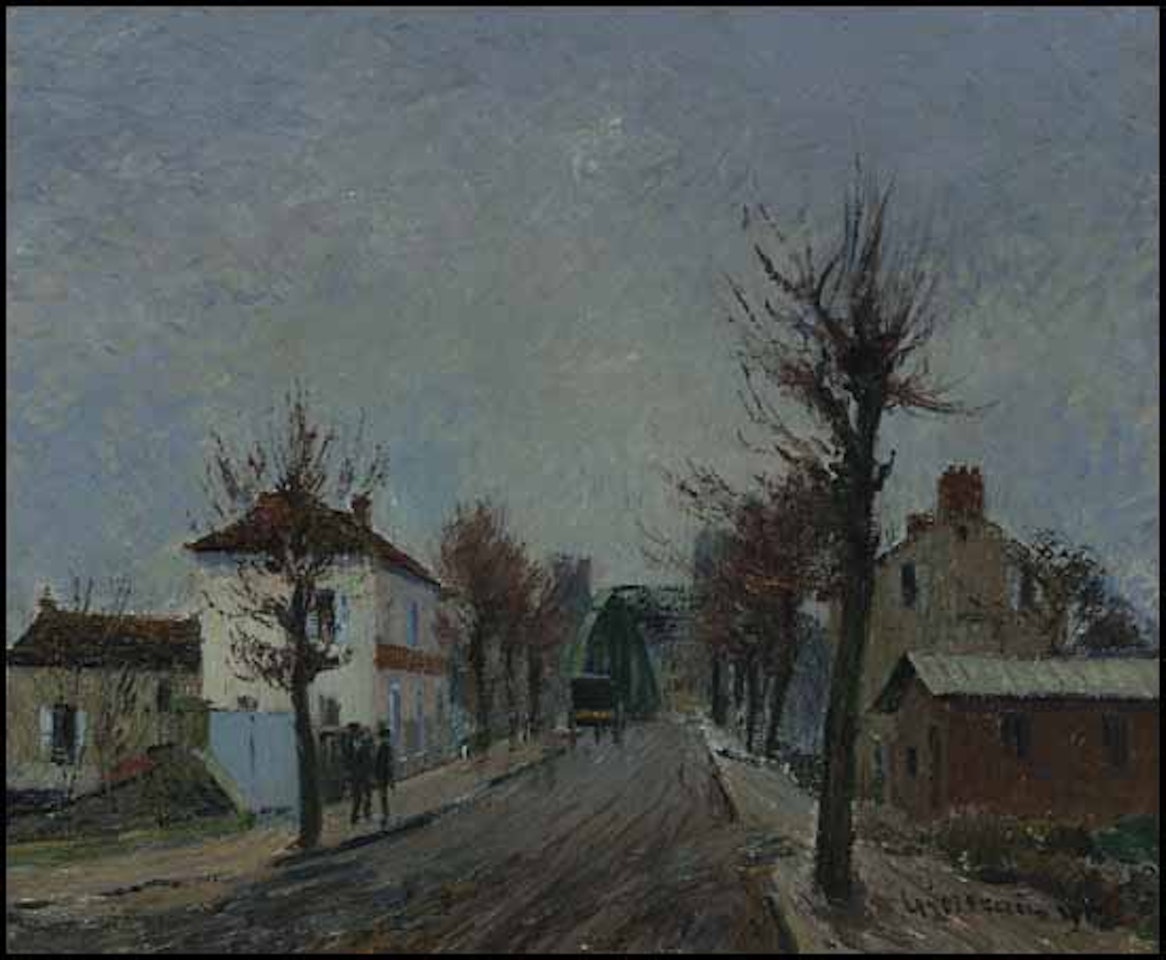 La route de Méry by Gustave Loiseau