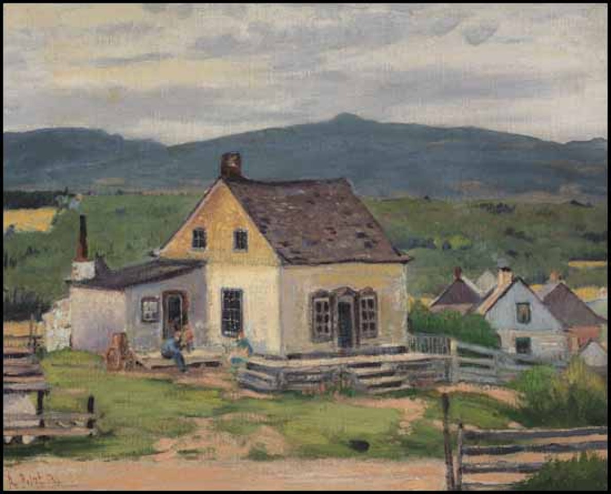 Summer Near Murray Bay by Robert Pilot