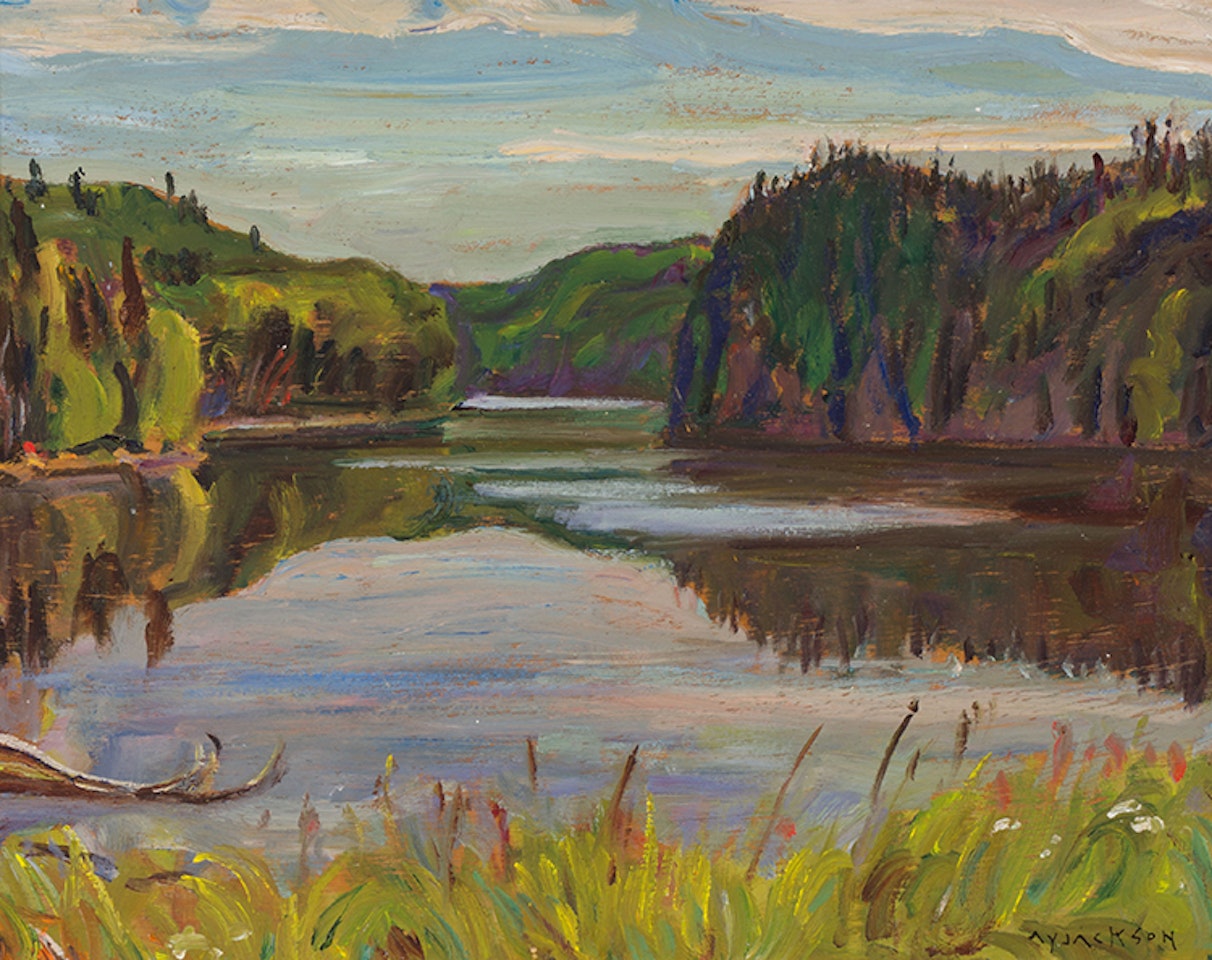 Black Fox Lake, Trans-Canada Highway by Alexander Young Jackson