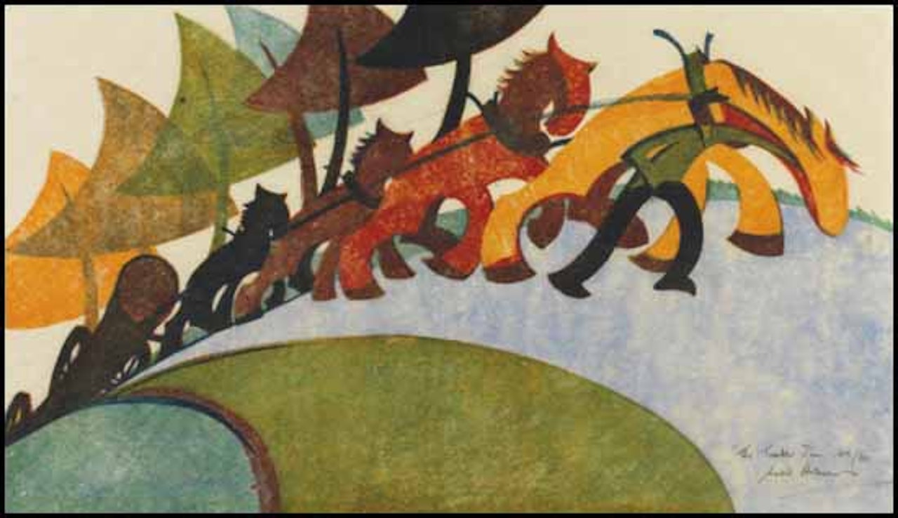 The Timber Jim by Sybil Andrews
