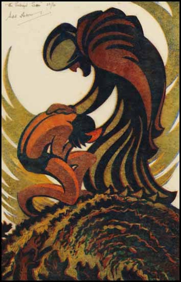 The Prodigal Son by Sybil Andrews
