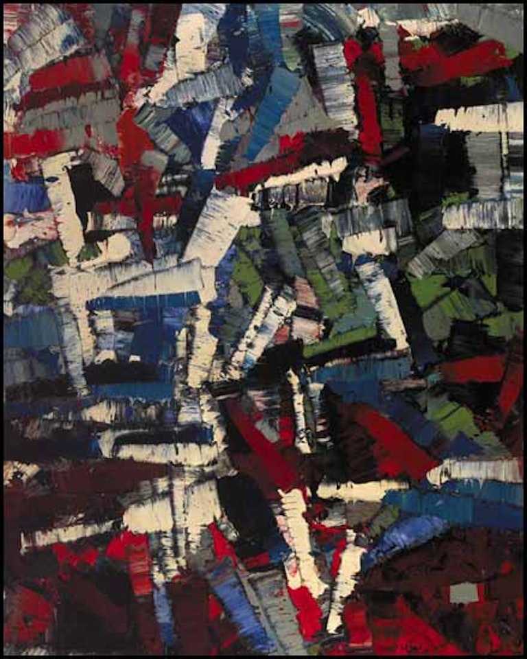 Sans titre by Jean-Paul Riopelle