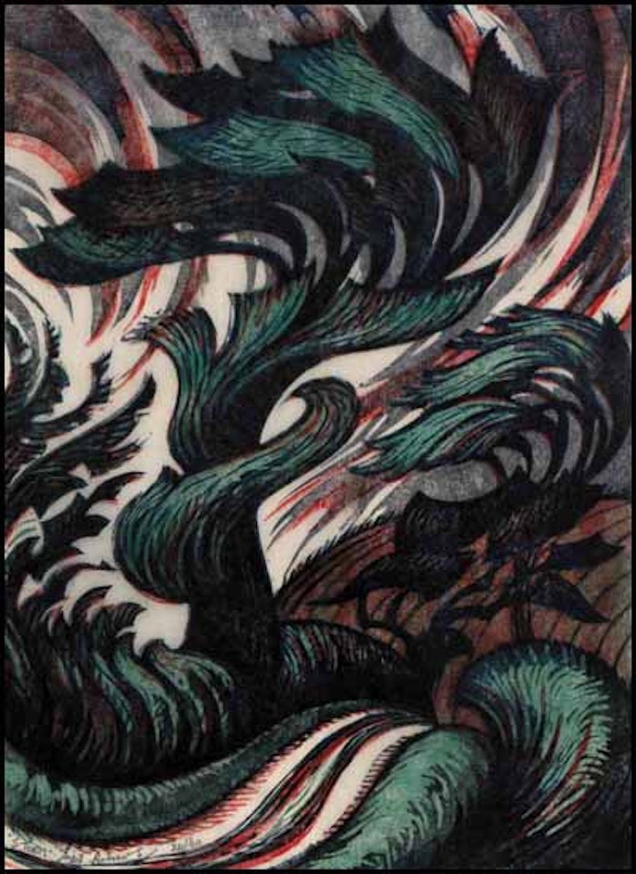 Storm by Sybil Andrews