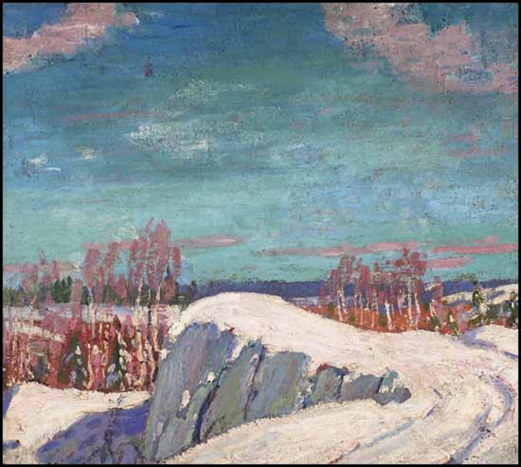 Winter Landscape by Arthur Lismer