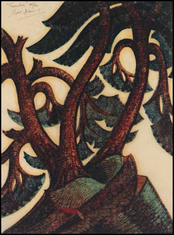 Tumulus by Sybil Andrews