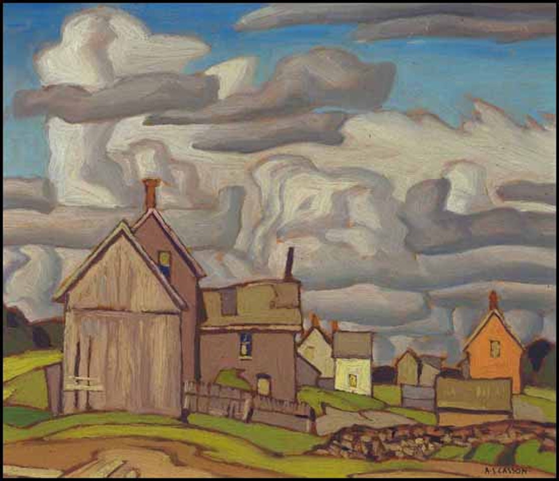 Magnetawan Village by Alfred Joseph Casson