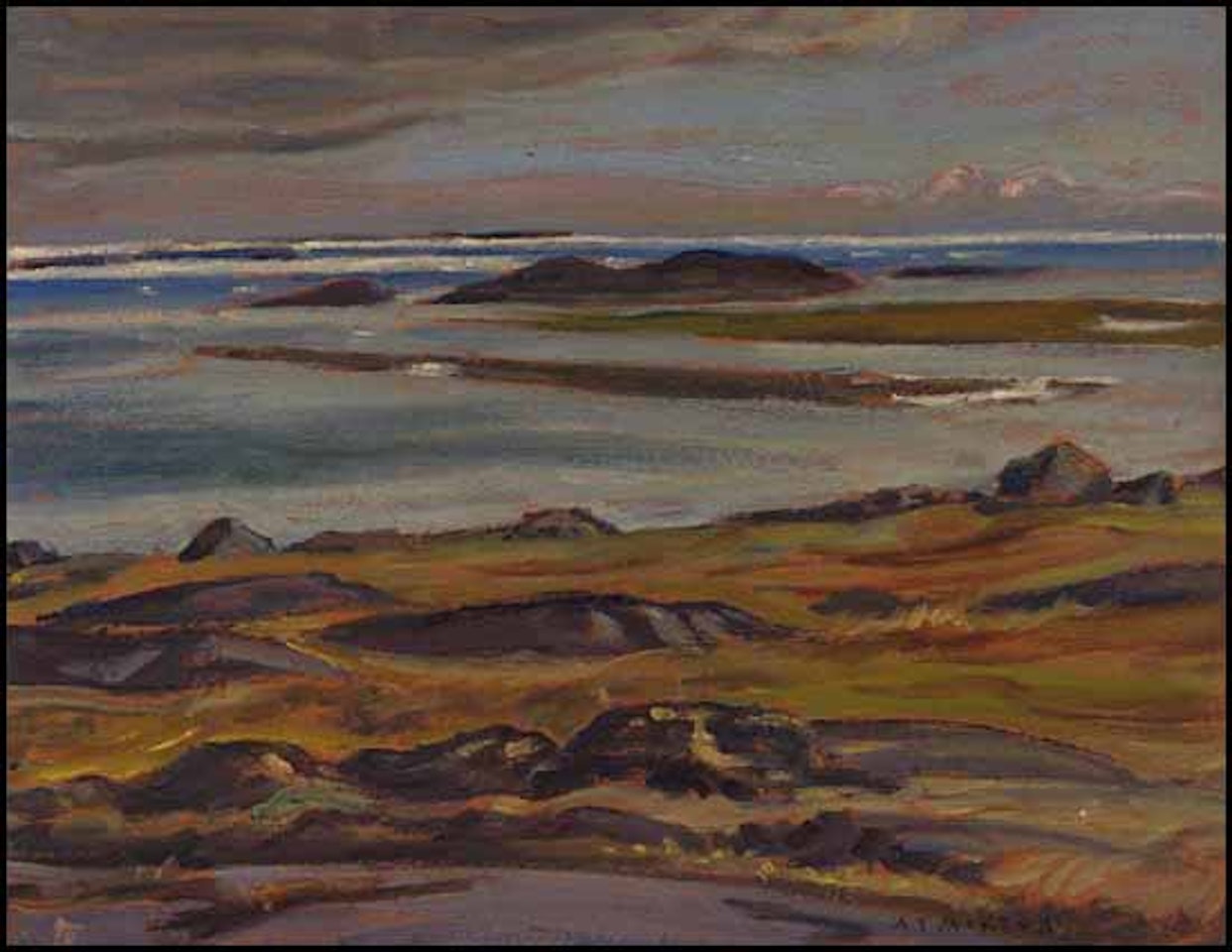Mouth of the Coppermine River by Alexander Young Jackson