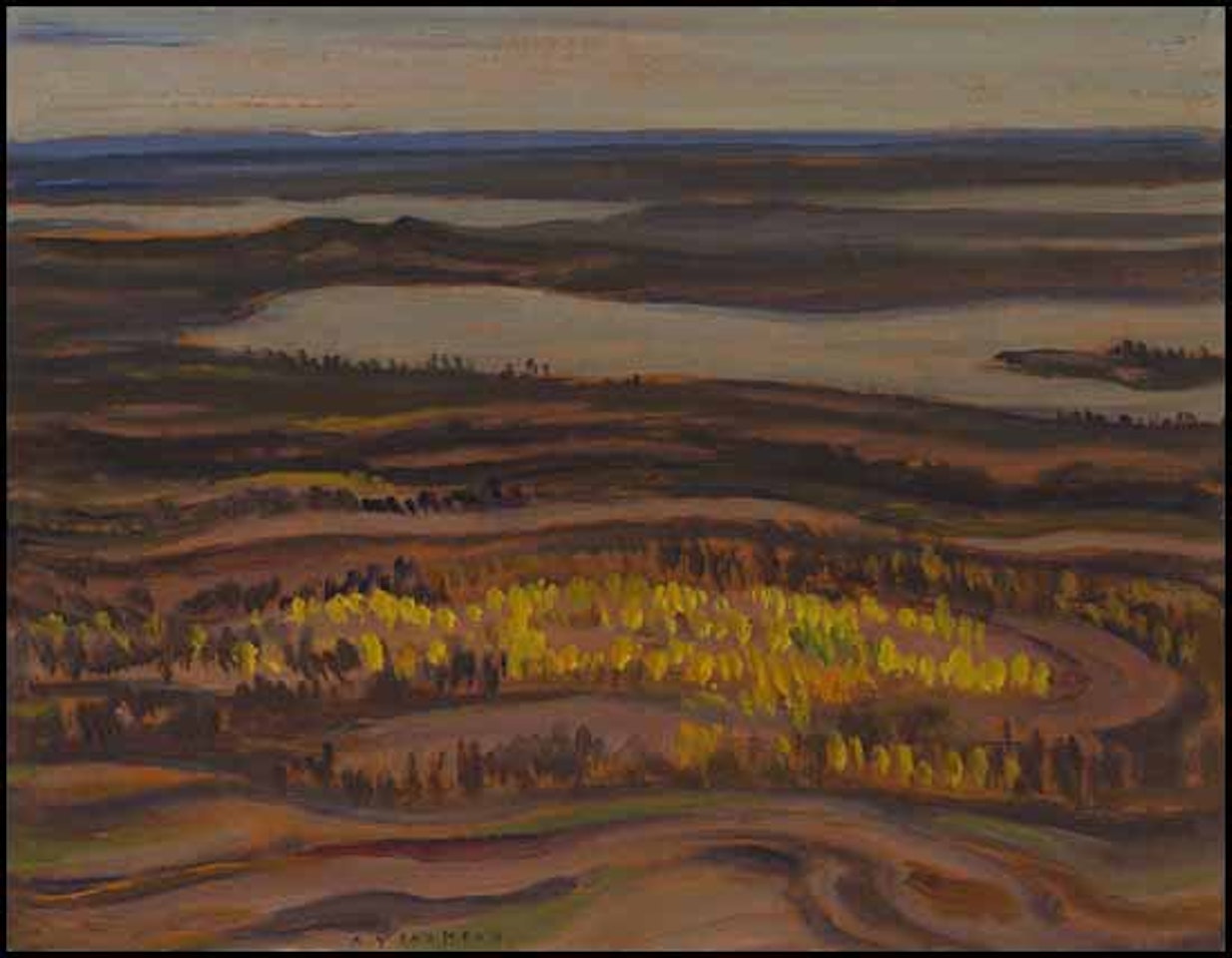 Eldorado Mine by Alexander Young Jackson