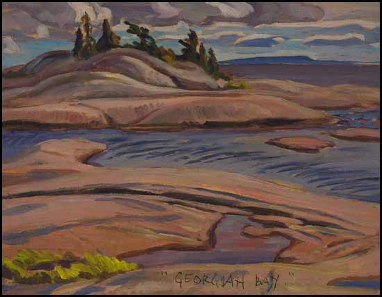 Georgian Bay by Alexander Young Jackson