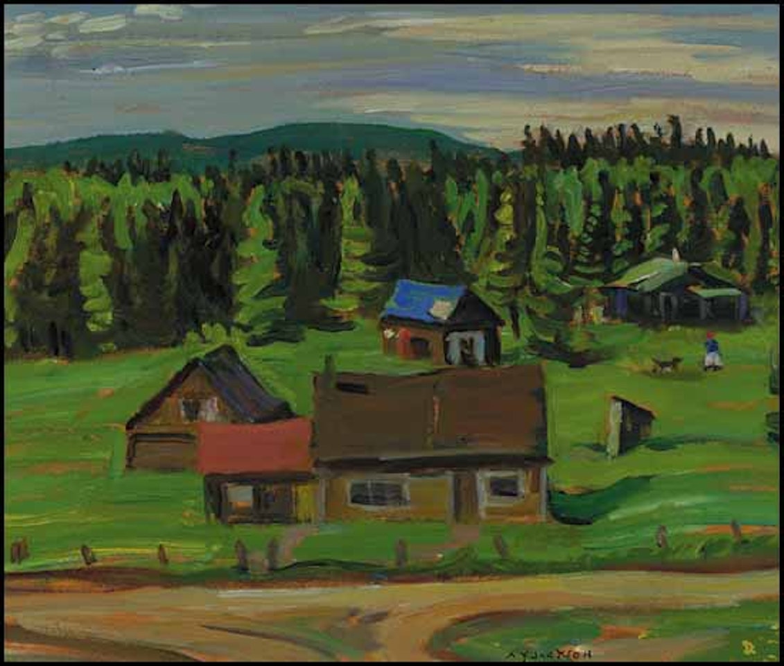 Misson, Wawa, Ontario by Alexander Young Jackson