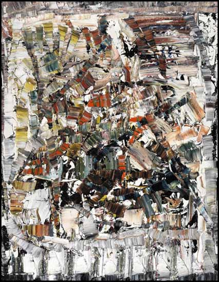 De couples indiscrets by Jean-Paul Riopelle