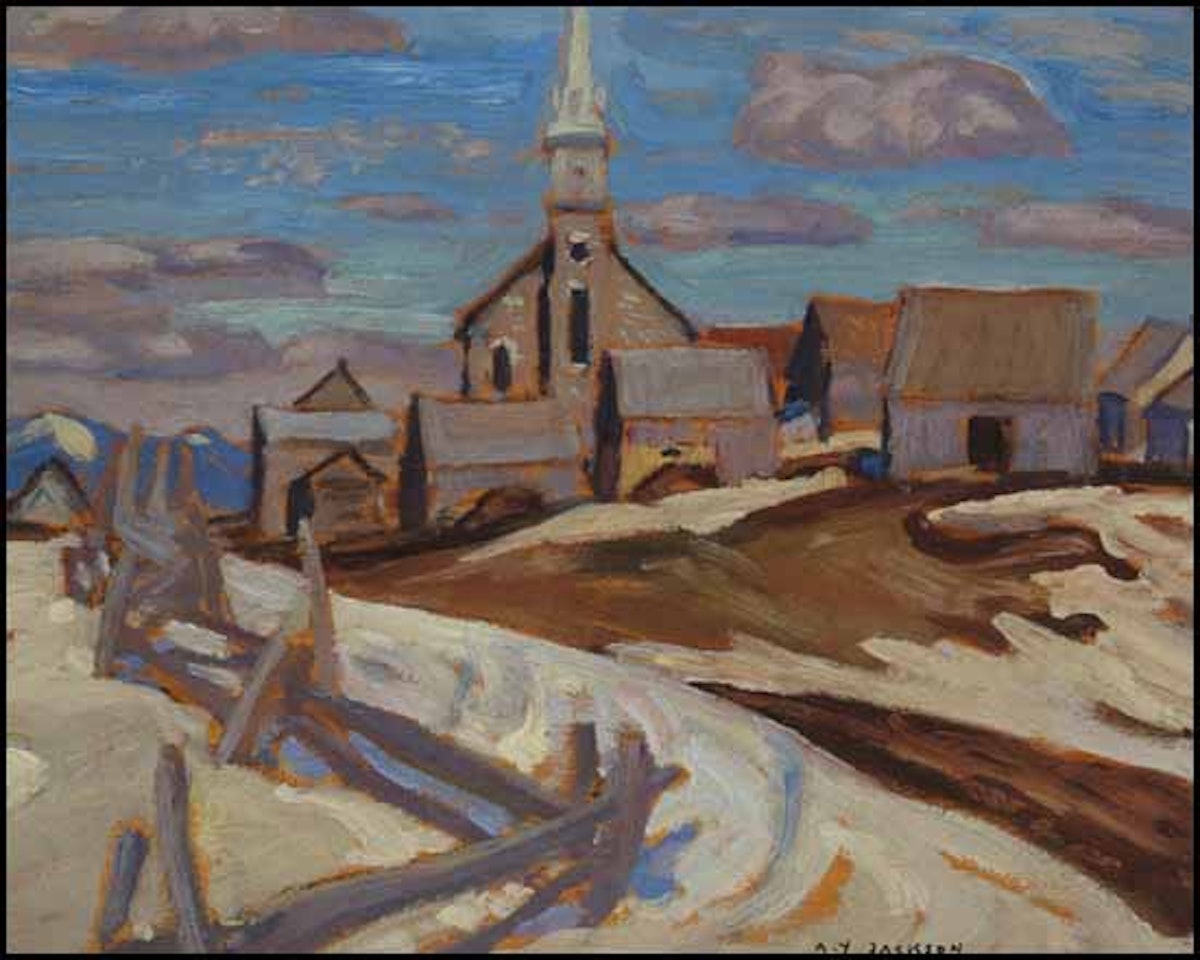 Saint-Hilarion, Quebec by Alexander Young Jackson