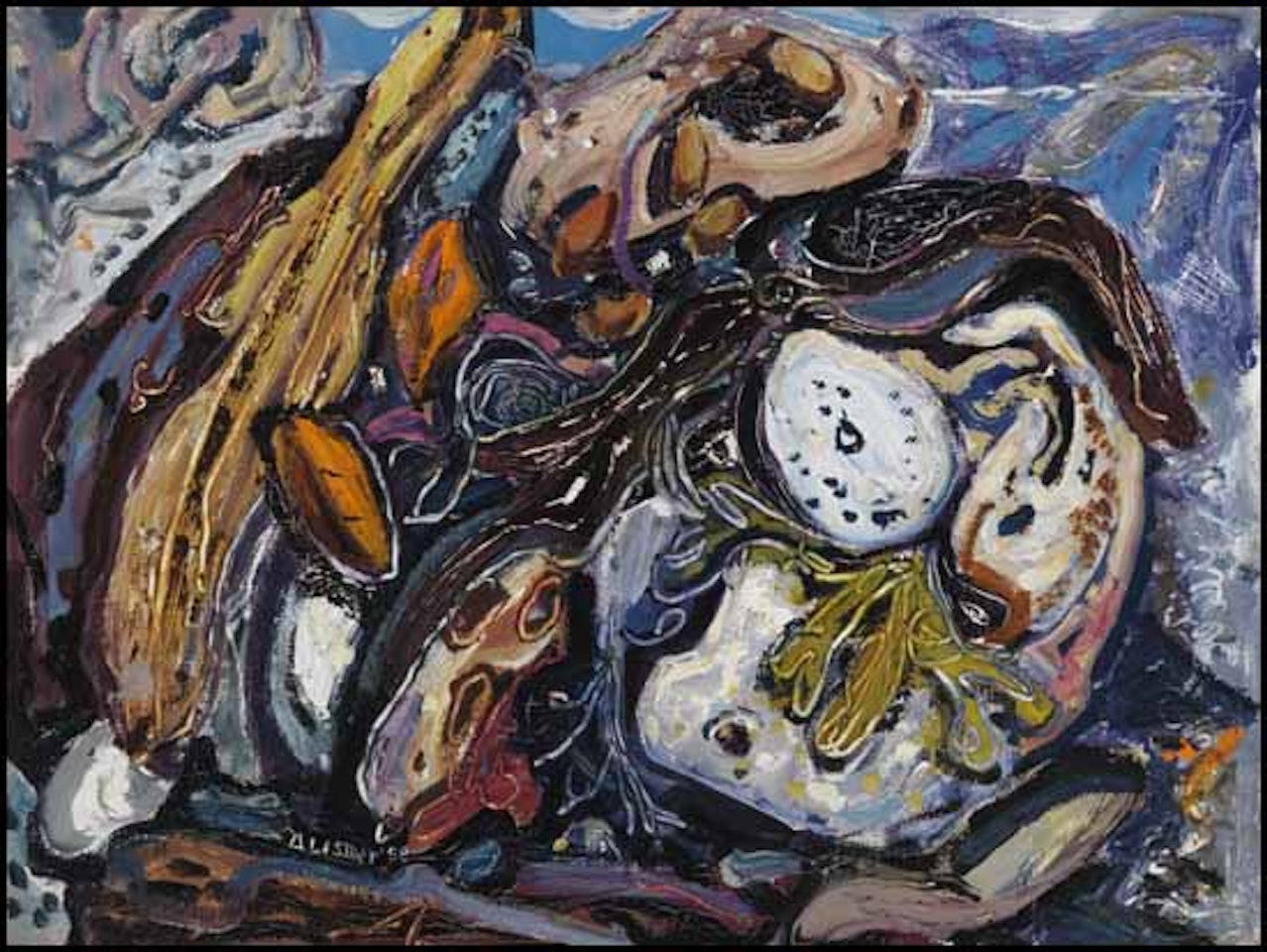 West Coast Beach by Arthur Lismer