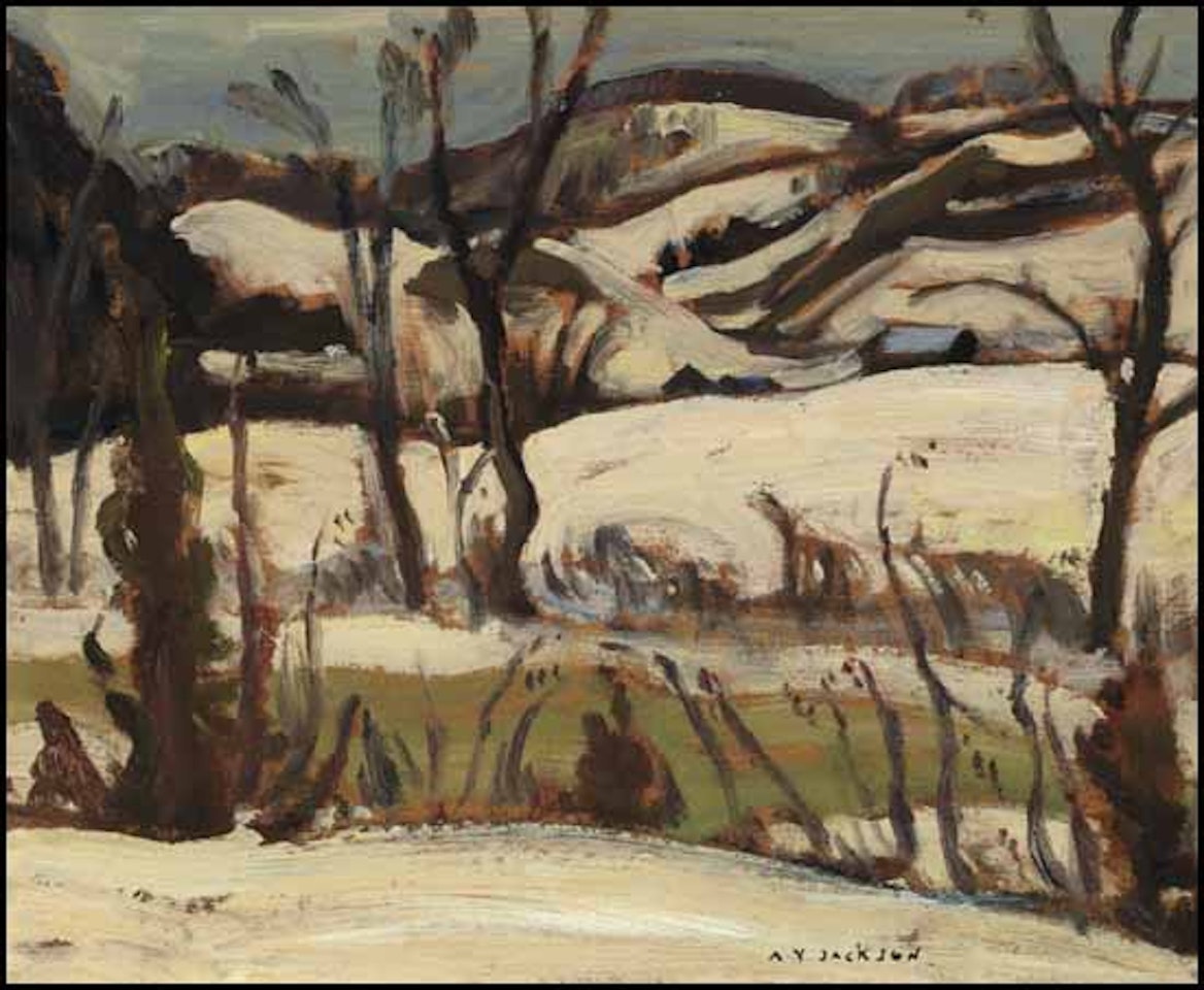 The Creek, Ripon, Que. by Alexander Young Jackson