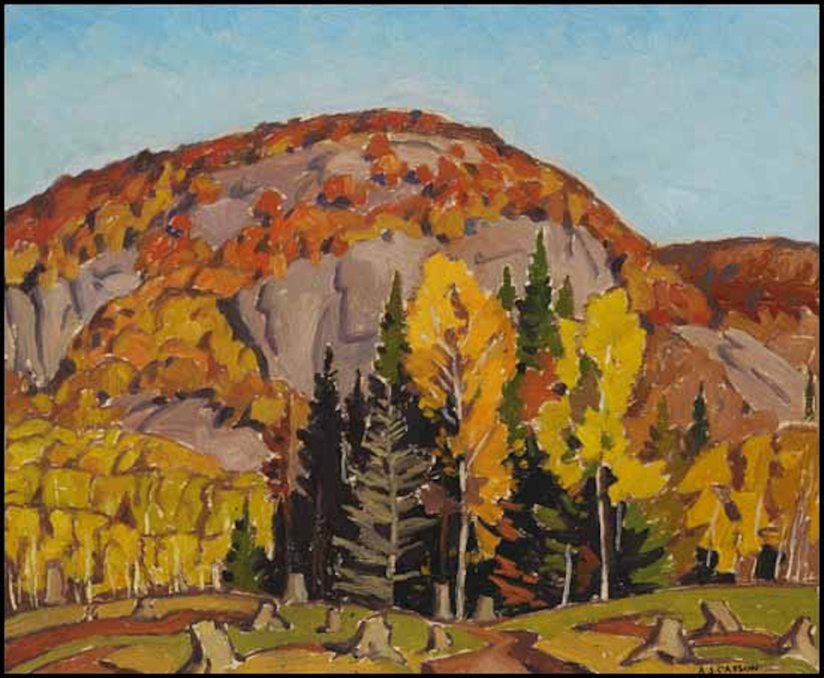 In the Redstone Valley by Alfred Joseph Casson