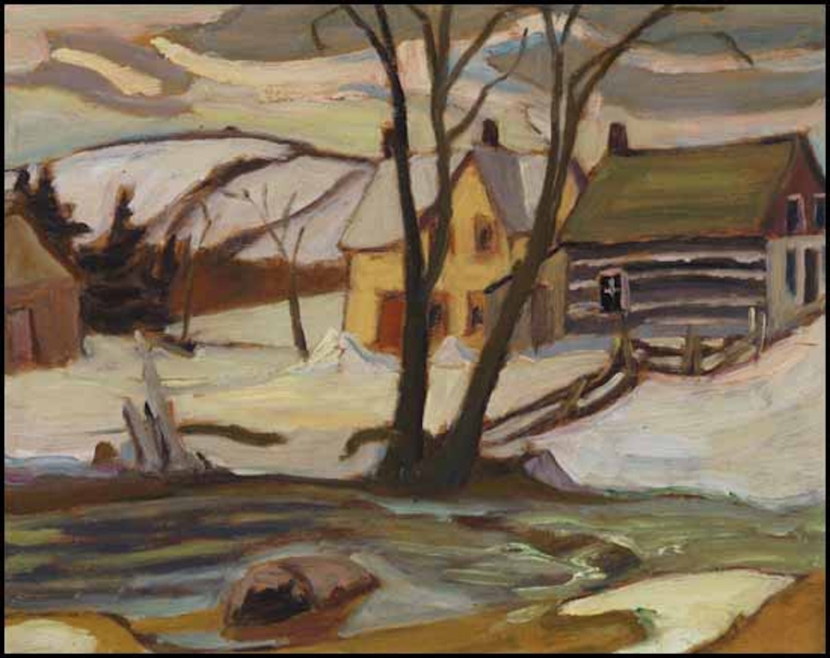 Mount Carmel, Que. by Alexander Young Jackson