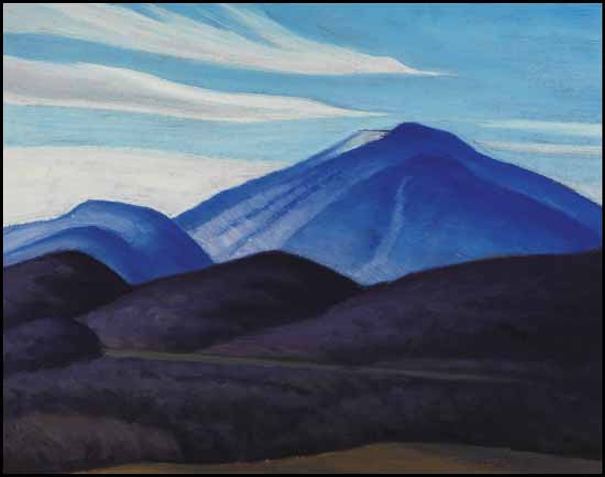 Mt. Moosilauke, New Hampshire by Lawren Stewart Harris