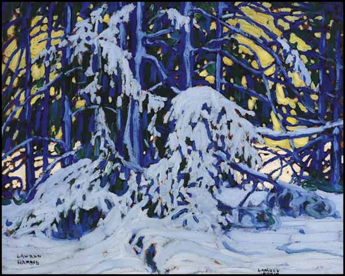 Winter by Lawren Stewart Harris