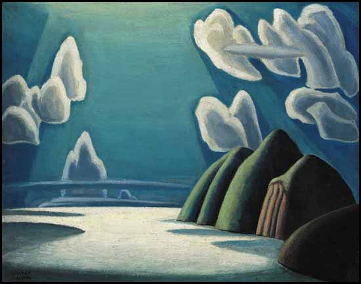 Arctic Sketch IX by Lawren Stewart Harris