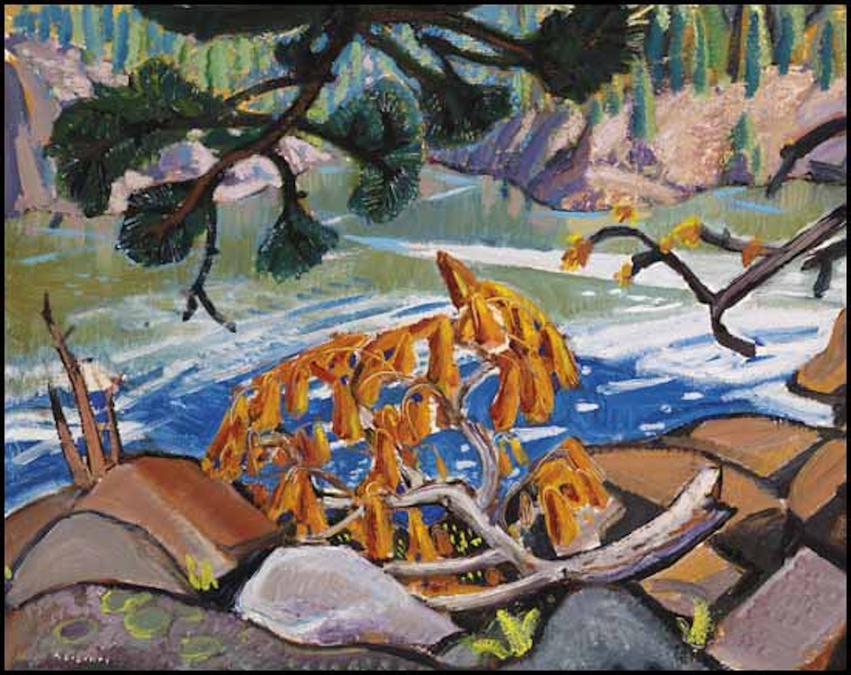 Northern River by Arthur Lismer