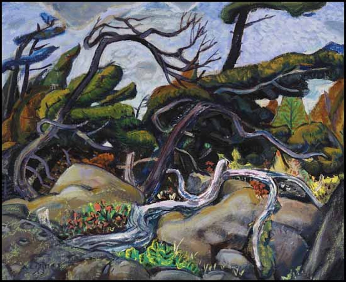 Pines, Georgian Bay by Arthur Lismer