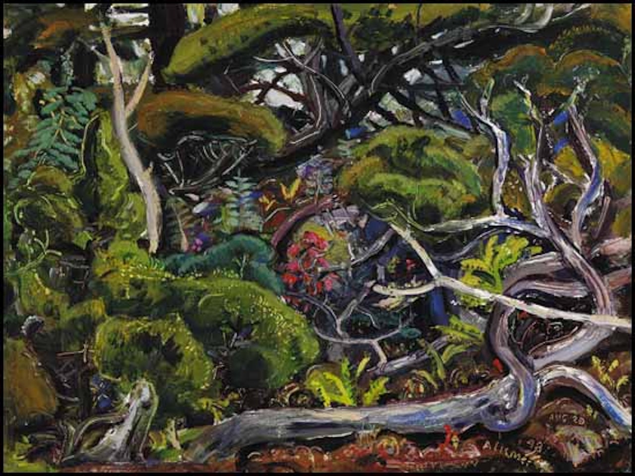 Forest Interior by Arthur Lismer
