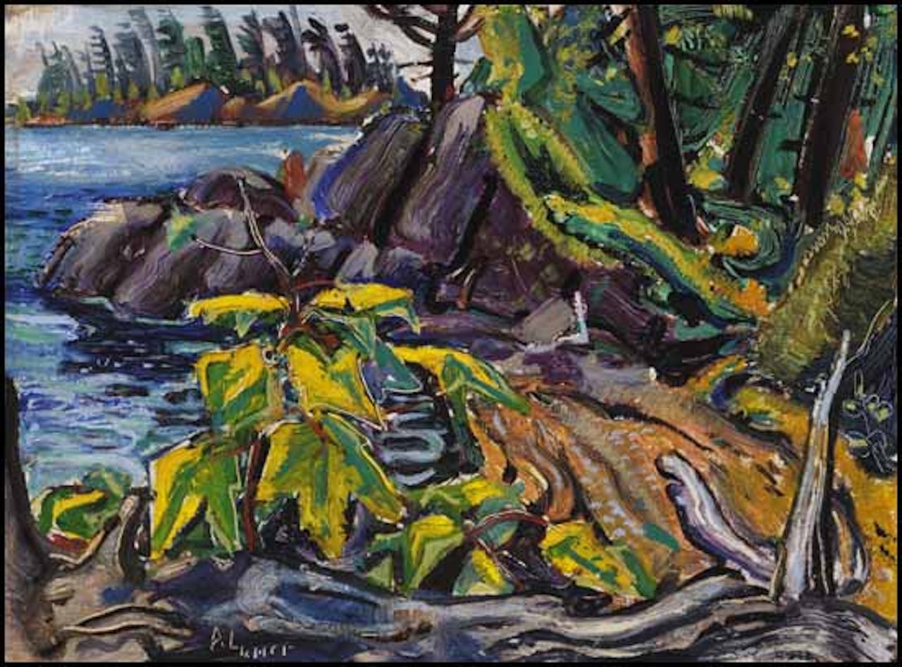 Georgian Bay Beach, Georgian Bay, Ont. by Arthur Lismer