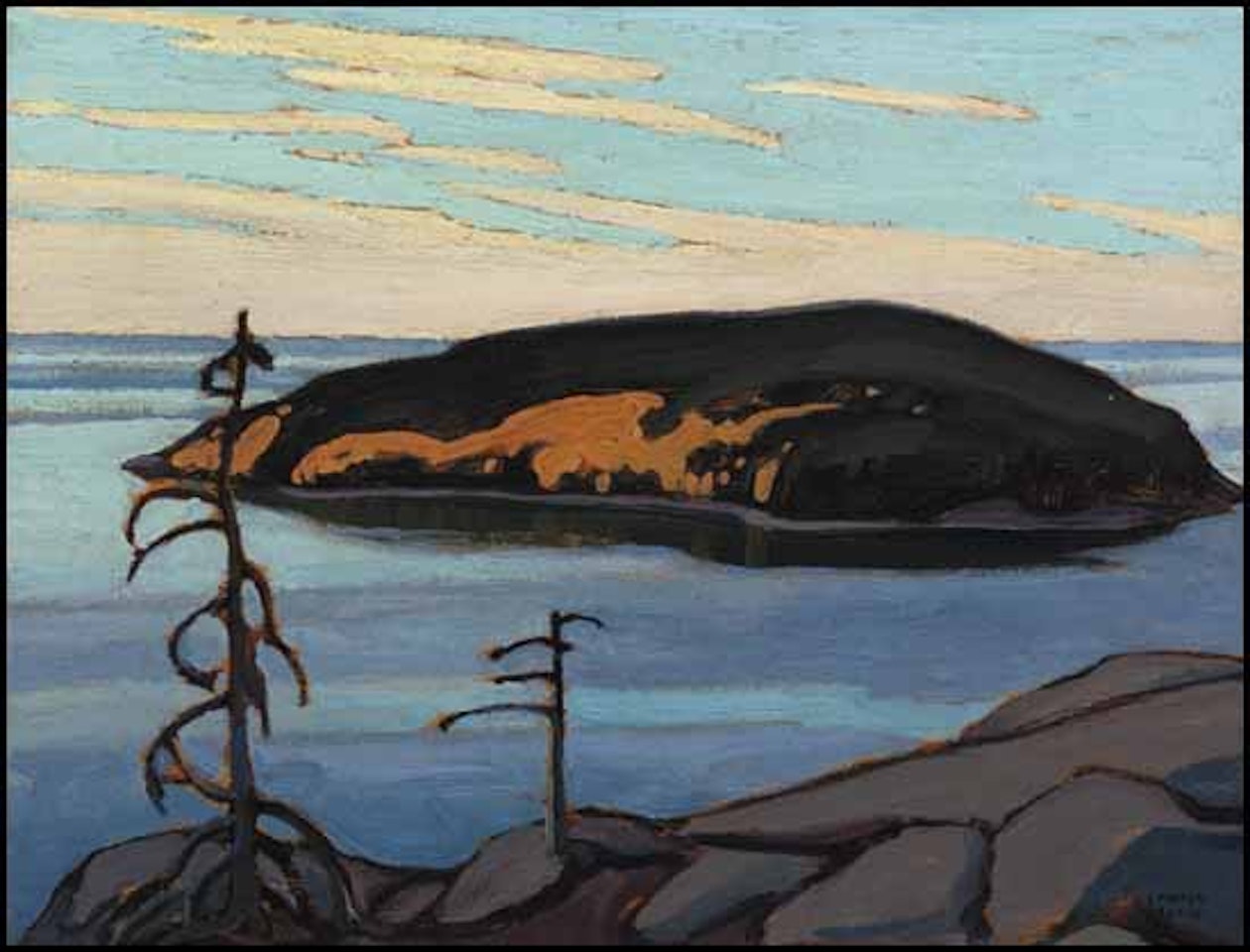 Island, Lake Superior by Lawren Stewart Harris