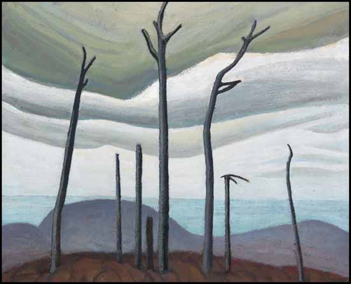 Lake Superior Sketch XXXIII by Lawren Stewart Harris
