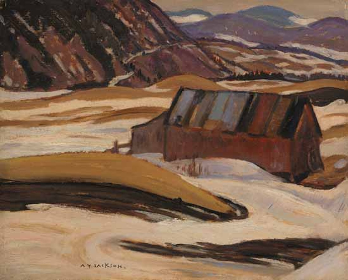 Old Barn: Charlevoix by Alexander Young Jackson