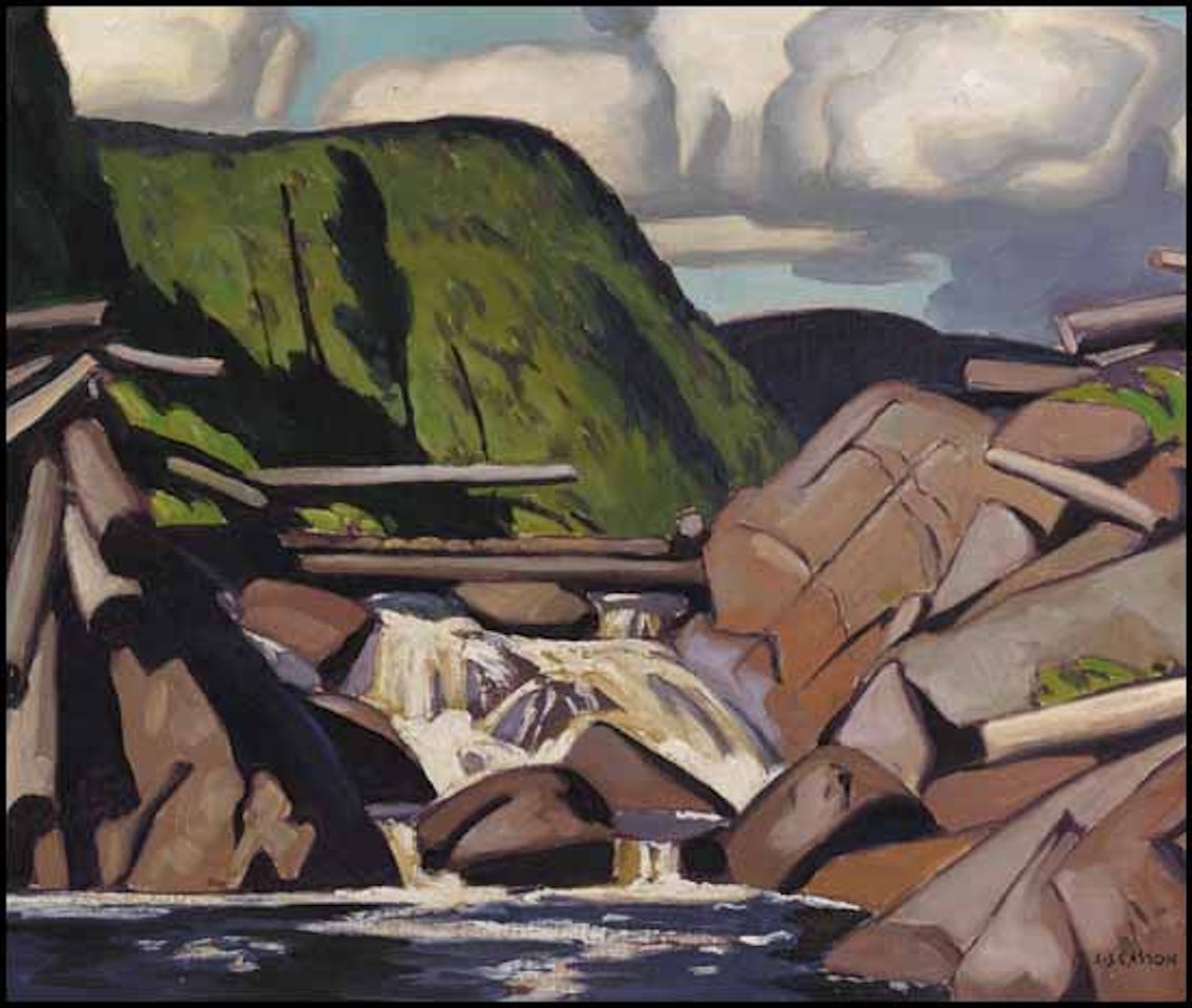 Madawaska River, Algonquin Park by Alfred Joseph Casson