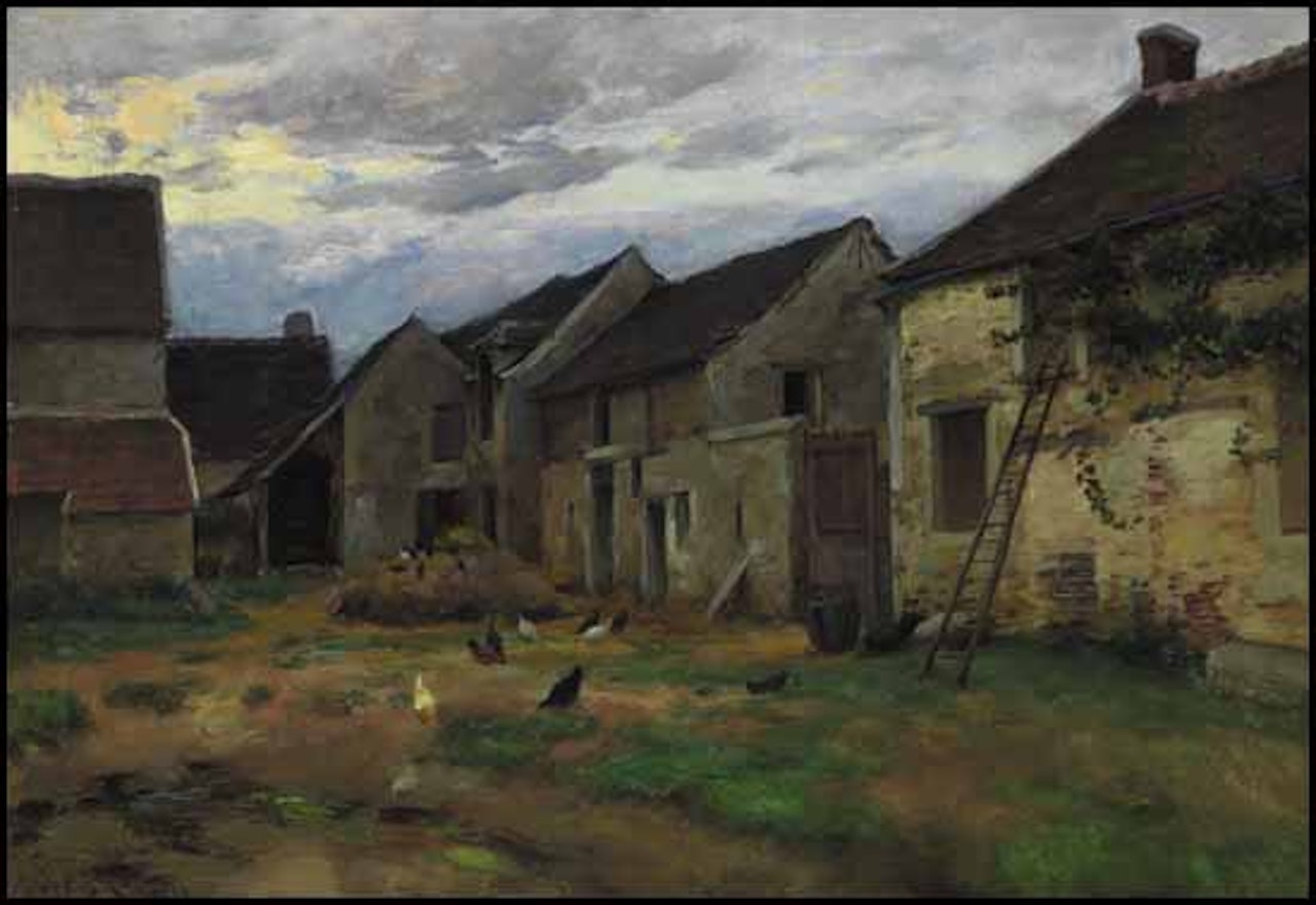La Ferme by Marc-Aurele de Foy Suzor-Cote