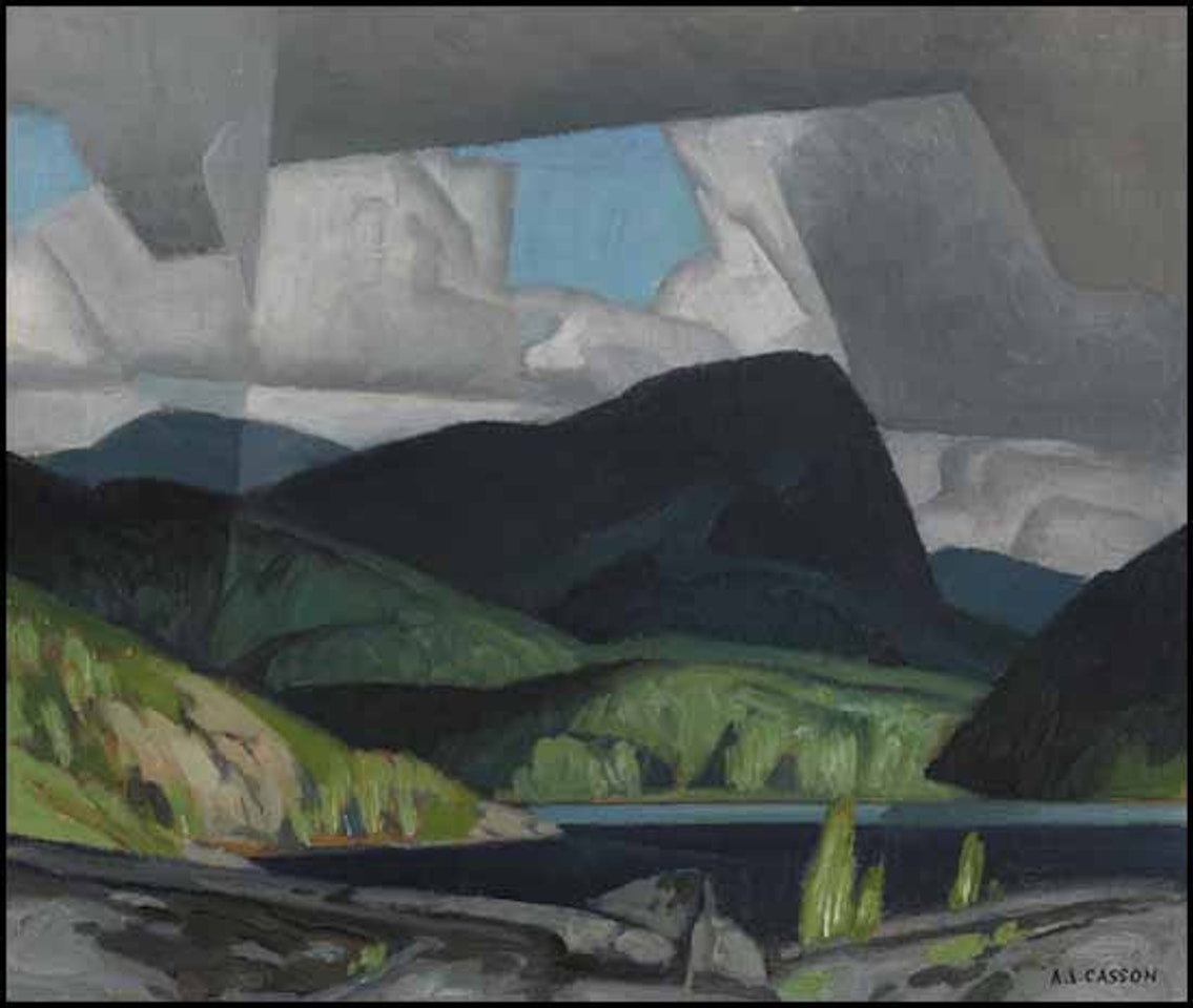 Cloud Shadows, Algonquin Park by Alfred Joseph Casson