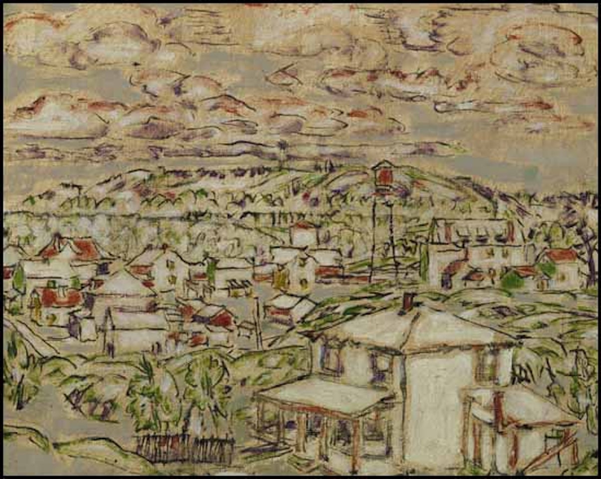 Village by David Brown Milne